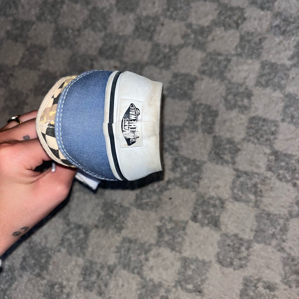 Patchwork Old Skool Vans - image 2